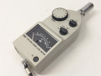 TYPE3604 横河計測（YOKOGAWA）の騒音計を買取いたしました。 - 電動 