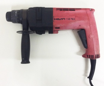 TE10 ヒルティ（HILTI）のハンマドリルを買取いたしました。 - 電動工具高く買いますWEST